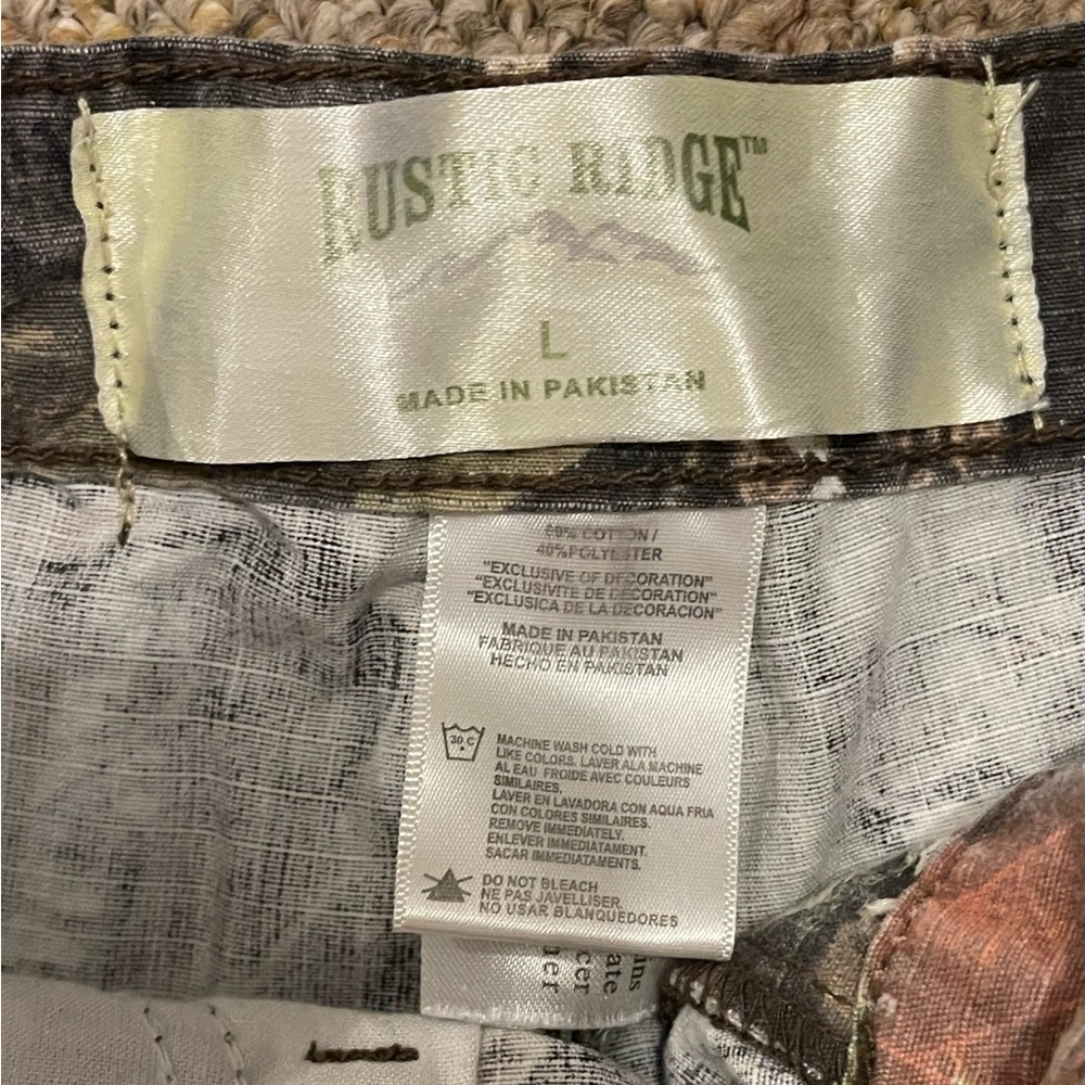 Rustic Ridge Lightweight Camo Pants, Size Large.#286‎ - Picture 4 of 4